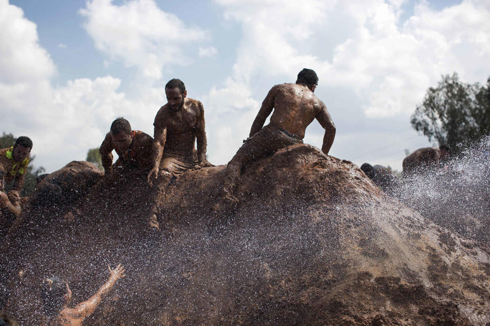 The Mud Day in Israel