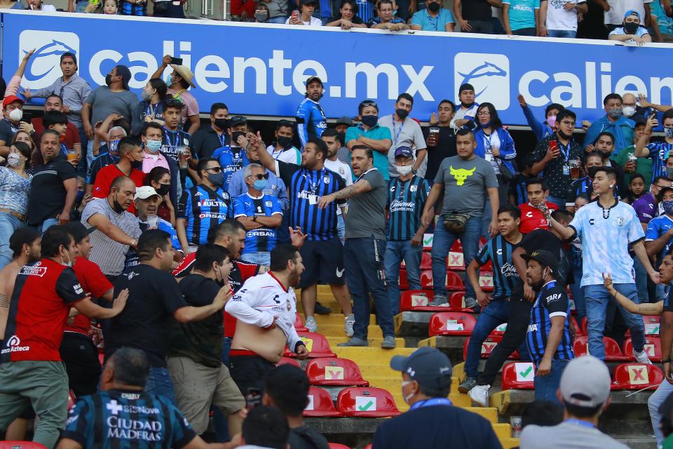 Aquellos que alteren el orden podrían estar condendados a una vigilancia permanente en el estadio. (Foto: Cesar Gomez/Jam Media/Getty Images)