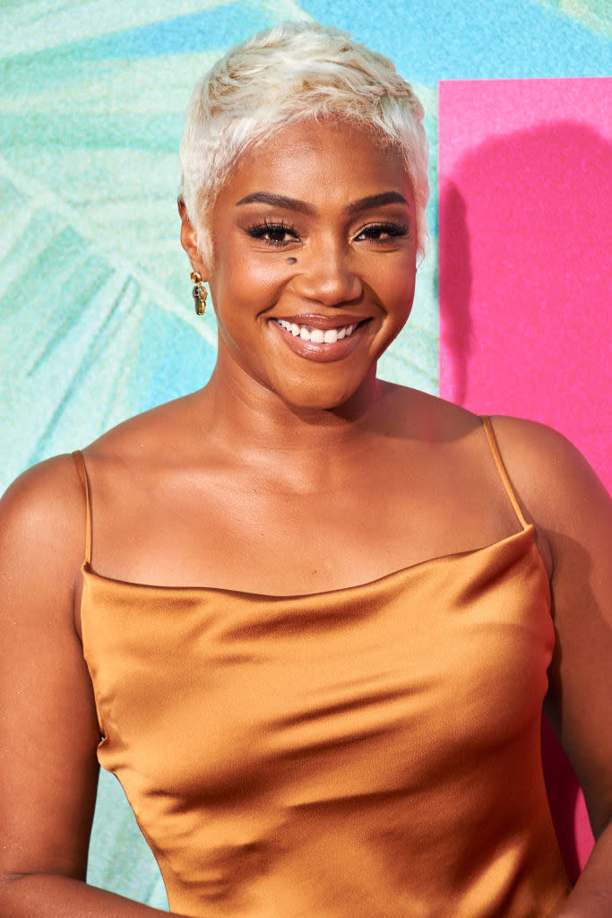 Closeup of Tiffany Haddish