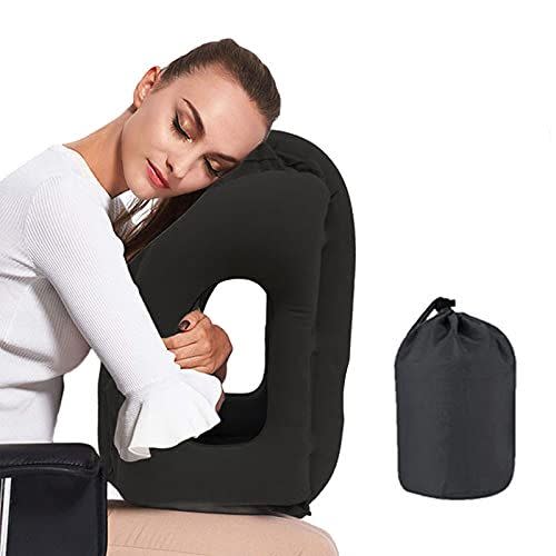 10) Inflatable Travel Pillow