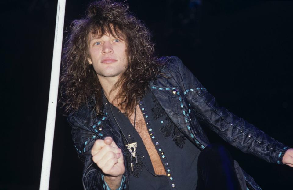 Jon Bon Jovi 1986
