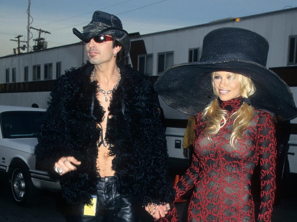 pamela anderson tommy lee