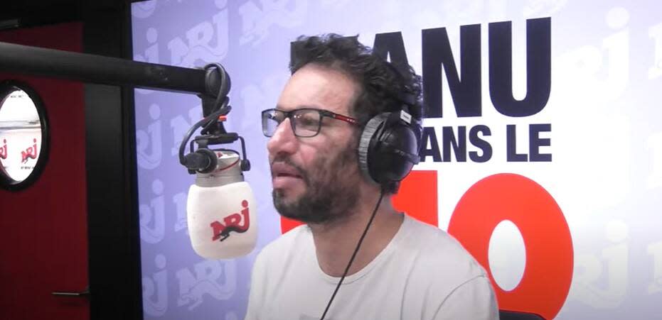 Manu Levy, animateur du 6/10 de NRJ