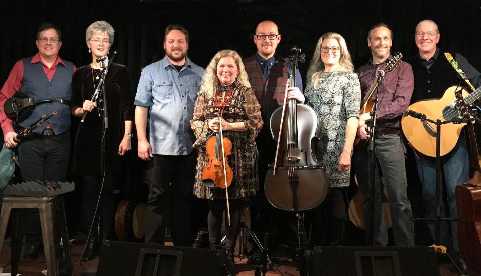 The Boston-based Celtic group Fellswater will play Saturday night at the Cultural Center of Cape Cod.