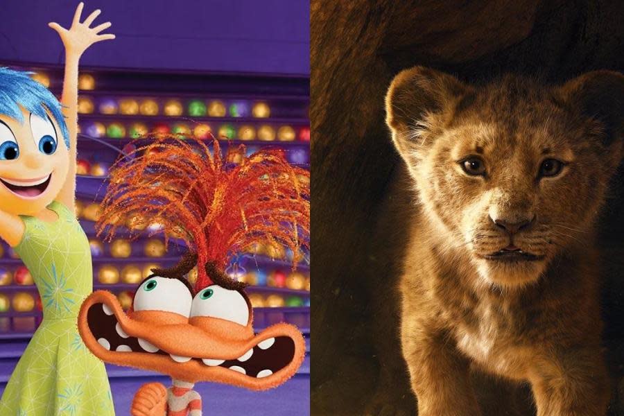 ¡Lo logró! IntensaMente 2 superó a El Rey León como la 9a. película más taquillera de la historia