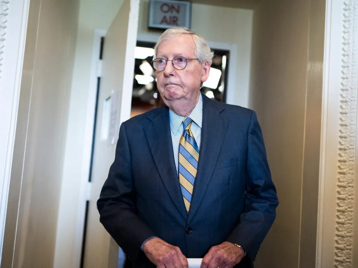 McConnell offers dour midterm forecast, cites 'candidate quality' as GOP Senate ..