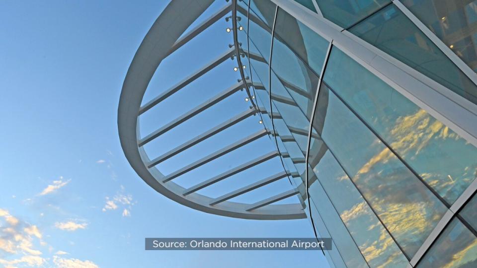 Terminal C is expected to serve an additional 10 to 12 million travelers a year.