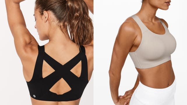 This is possibly the most popular sports bra Lululemon has made.
