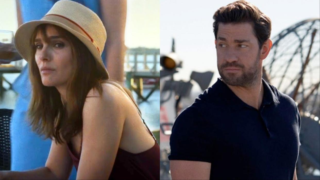  Natalie Portman in May December and John Krasinski in Jack Ryan. 