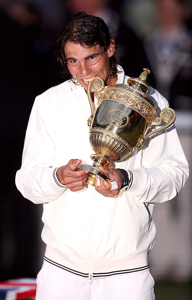 Nadal Rafael Wimbledon