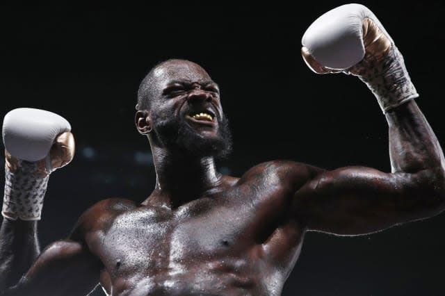 Deontay Wilder 'ready for Tyson Fury' after Luis Ortiz KO victory