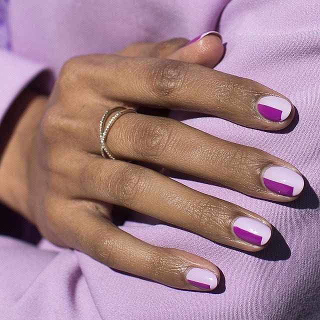 52 purple nail designs that will make you reach for the polish