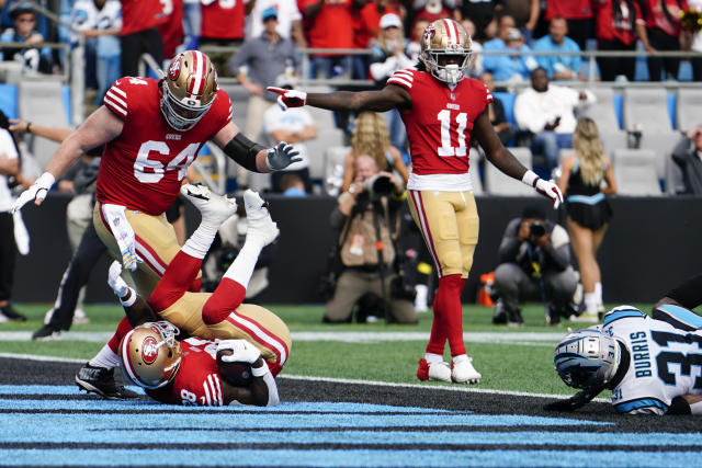 Jimmy Garoppolo, stingy defense lead San Francisco 49ers past