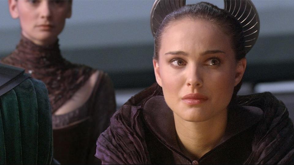 Natalie Portman as Padme (Credit: Lucasfilm)