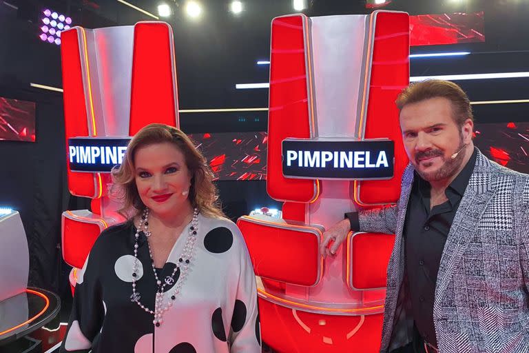 Pimpinela, son parte del jurado en La Voz Perú