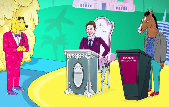 ‘Bojack Horseman’ — Daniel Radcliffe Drops Da Bomb on Bojack