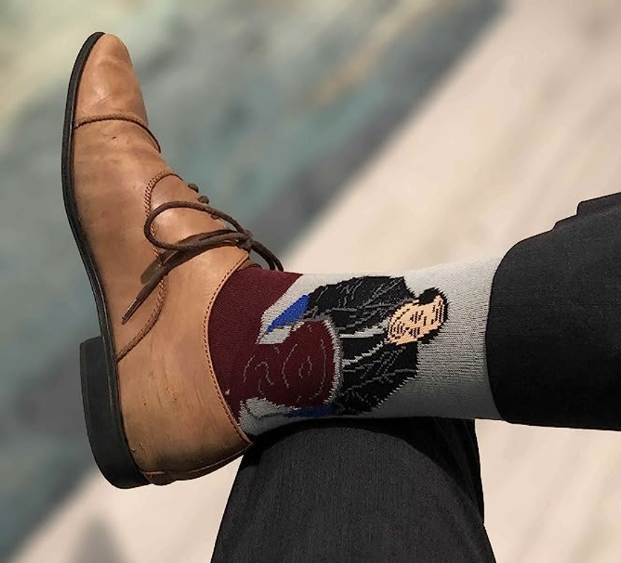 the office socks