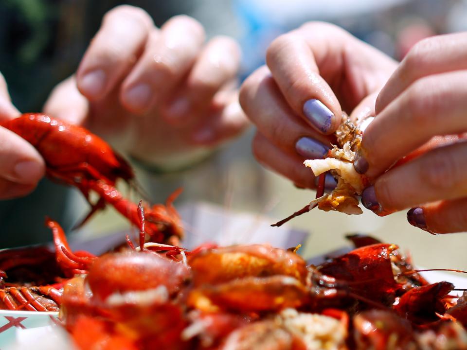 seafood crawfish new orleans