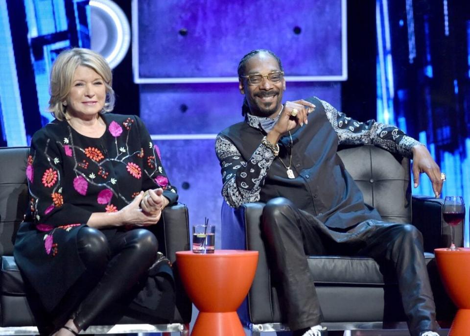 Martha Stewart Snoop Dogg thegrio.com