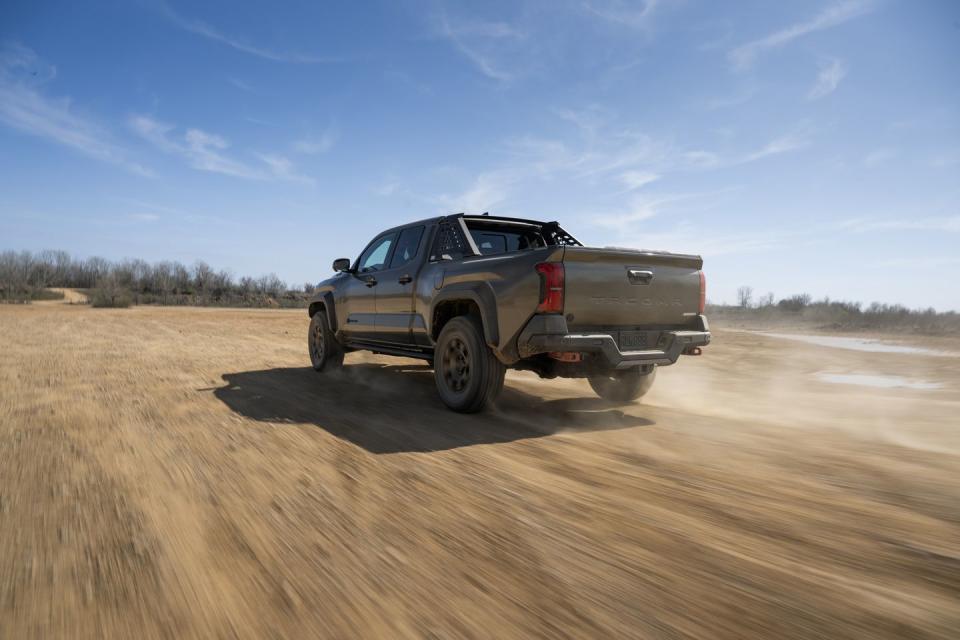 2024 toyota tacoma hybrid