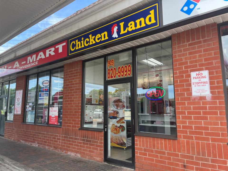 The shooting at Chicken Land, on Glen Erin Drive and the Collegeway in Mississauga, on May 29, 2021, left Naim Akl, 25, dead. Akl's mother, father and brother, as well as a family friend were also shot.