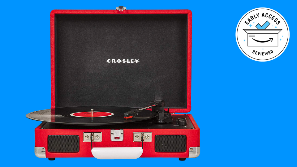 Amazon staff picks: Crosley Turntable