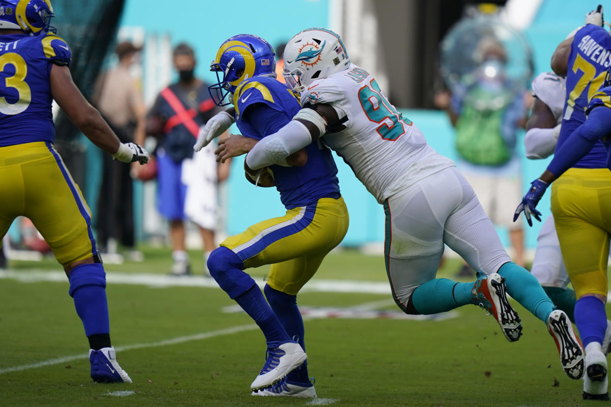 Rams' 28-17 loss to the Miami Dolphins by the numbers - Los Angeles Times