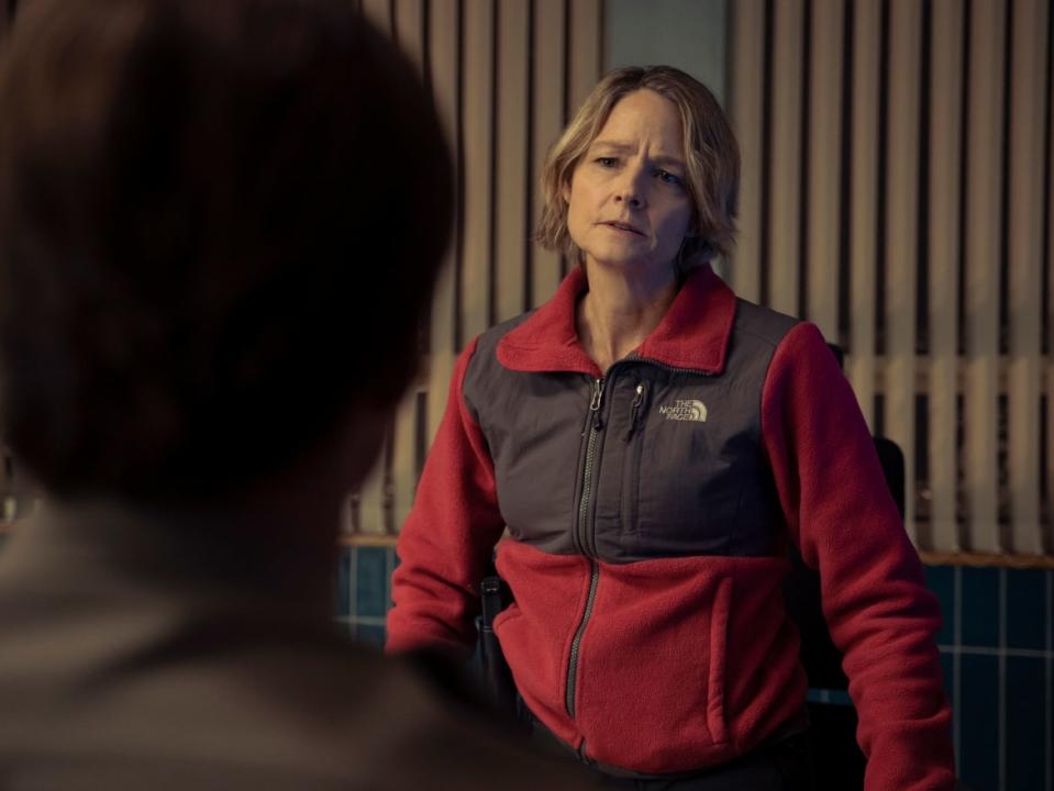 Jodie Foster as Chief Liz Danvers in True Detective Night Country.