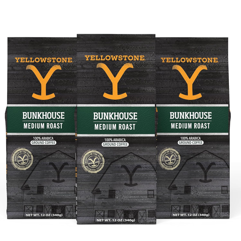 Yellowstone Bunk House Medium Roast Ground Coffee