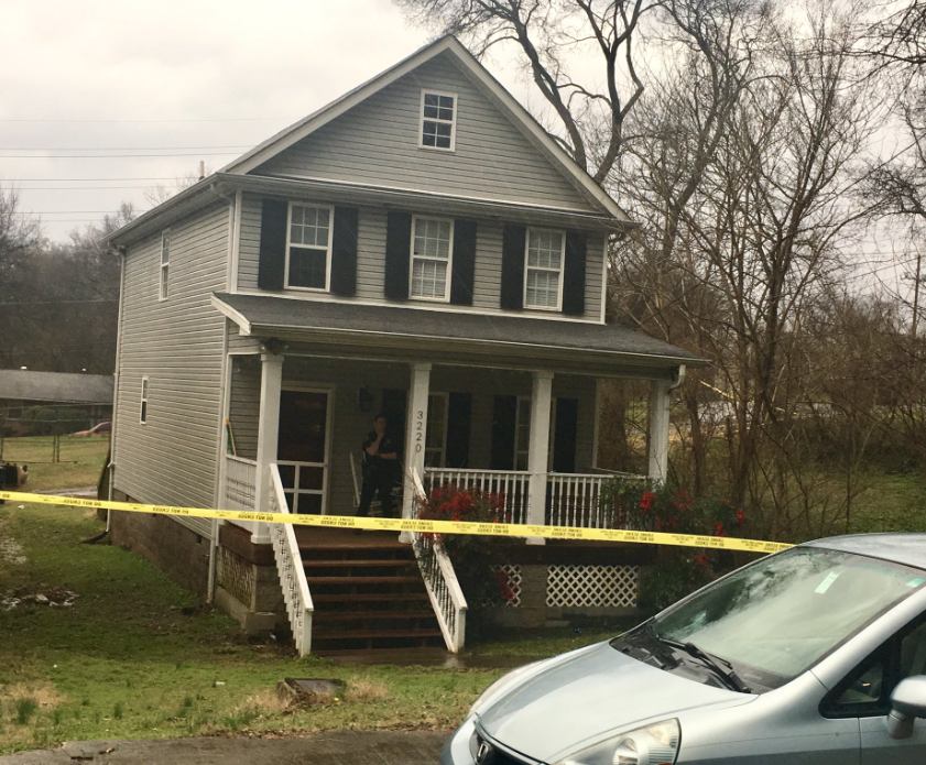 Nashville police say Kyle Yorlets was gunned down outside his home just before 3 p.m. in the 3200 block of Torbett Street.