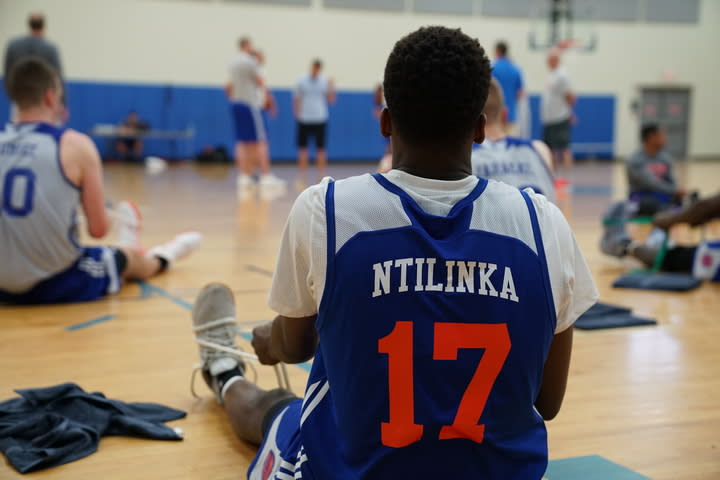 That is not how you spell Frank Ntilikina's name, Knicks. (Photo via Knicks.com)