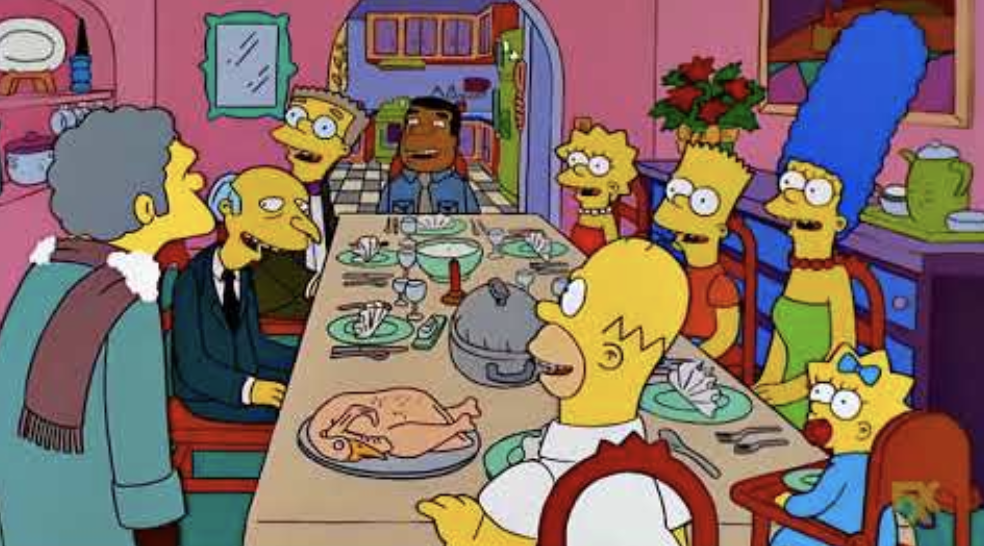 Zero wise men +  lots of laughs = The Simpsons' 'Grift of the Magi' (Photo: Disney)