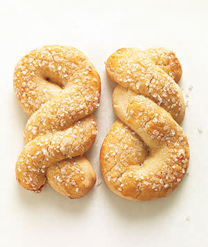 Sparkling Sugar Twists