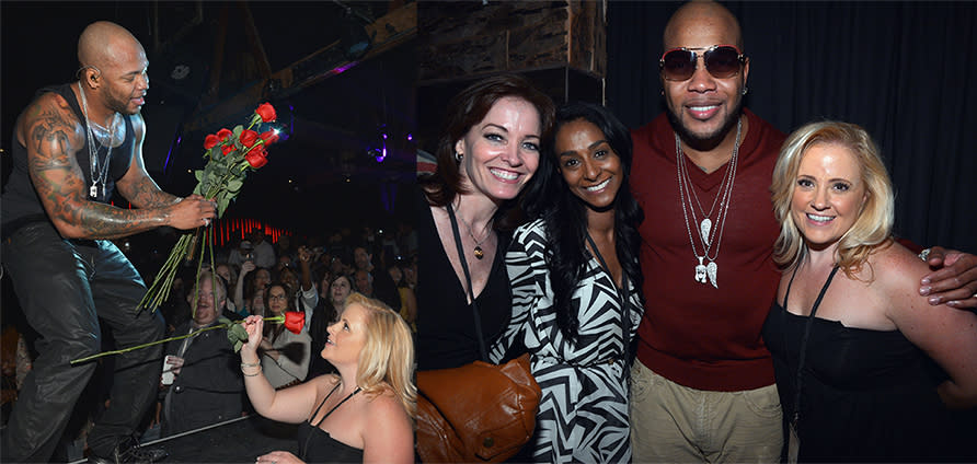 Grammys After-Parties: Rihanna, Gotye, Fun., Alicia Keyes at SLS, Marmont and Mozza