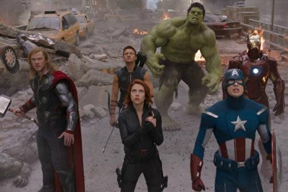 ‘The Avengers’ includes a star-studded cast (Marvel Studios)