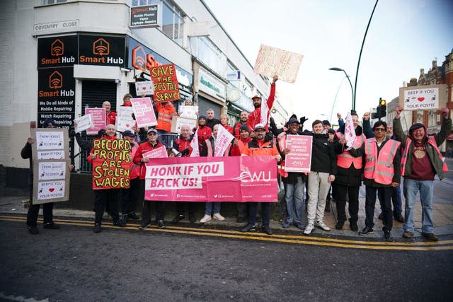 Royal Mail strike