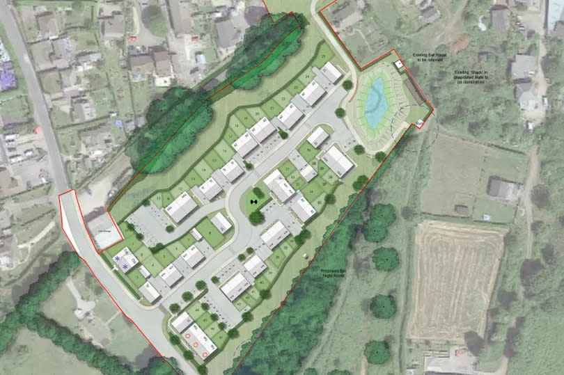 More than 70 people have objected to the plans for the new housing estate off Ellwood Road in Milkwall