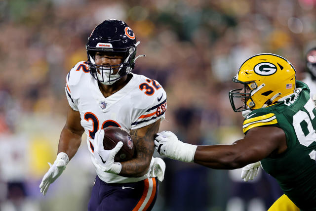 Green Bay Packers vs. Chicago Bears betting odds for NFL Week 13 game