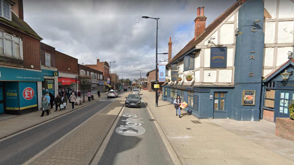 Police were called to a pub on the High Street to reports of a stabbing. (Google Maps)