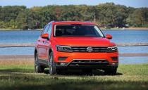 2018 Volkswagen Tiguan FWD