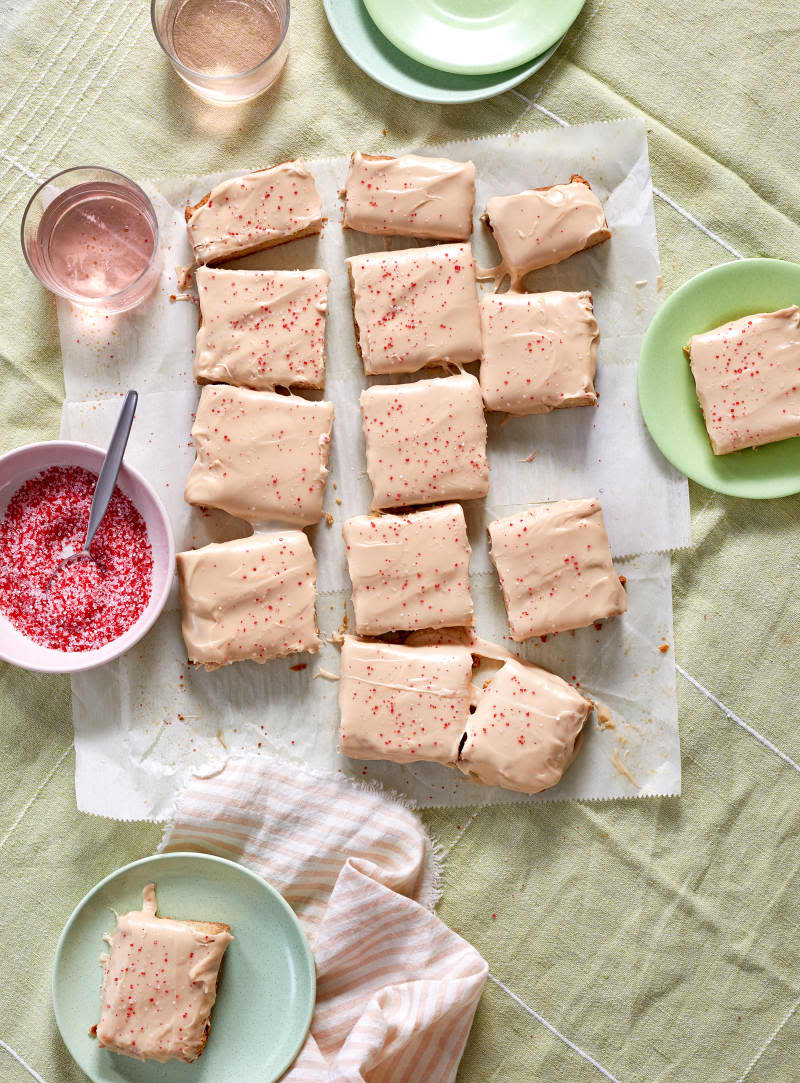 Frosted Sugar Cookie Bars