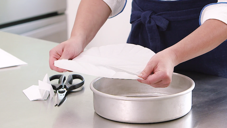 Parchment Paper Round Cake Pan