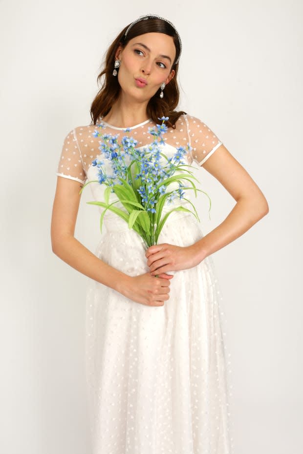 <em>A look from the HVN bridal collection.</em><p>Photo: Courtesy of HVN</p>