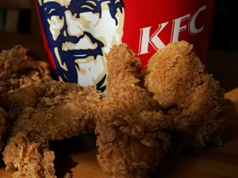 KFC secret recipe revealed? Colonel Sanders' nephew shows off list of 11 herbs and spices