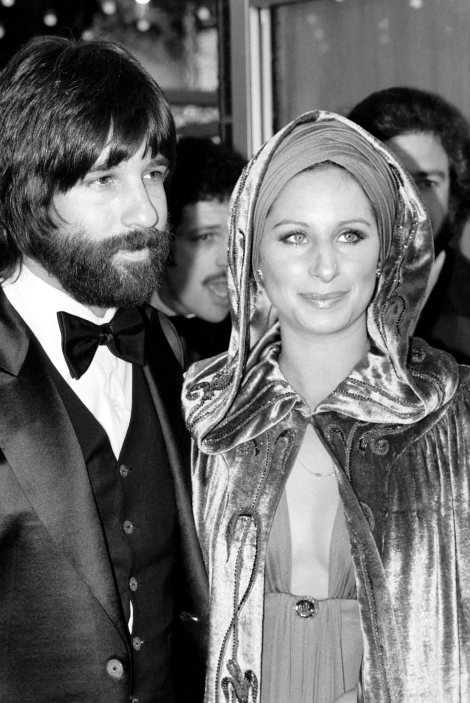 TBT: Barbra Streisand and Jon Peters