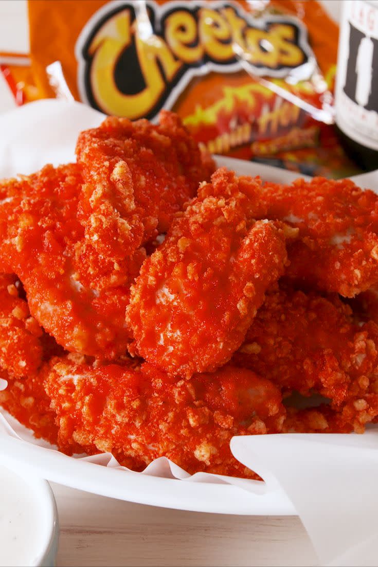 Flamin' Hot Chicken Tenders