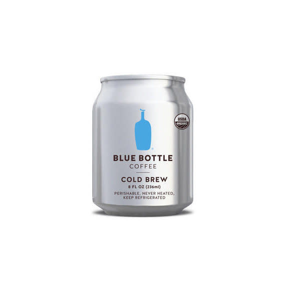 This stuff is GOOOOD. The SF-based roaster makes ready-to-go cold brew in small 8 oz cans, because really, that's all you need. It has a clean, smooth taste that nails what summer iced coffee is all about. <a href="https://bluebottlecoffee.com/nola-cold-brew" target="_blank">Check it&nbsp;out.</a>