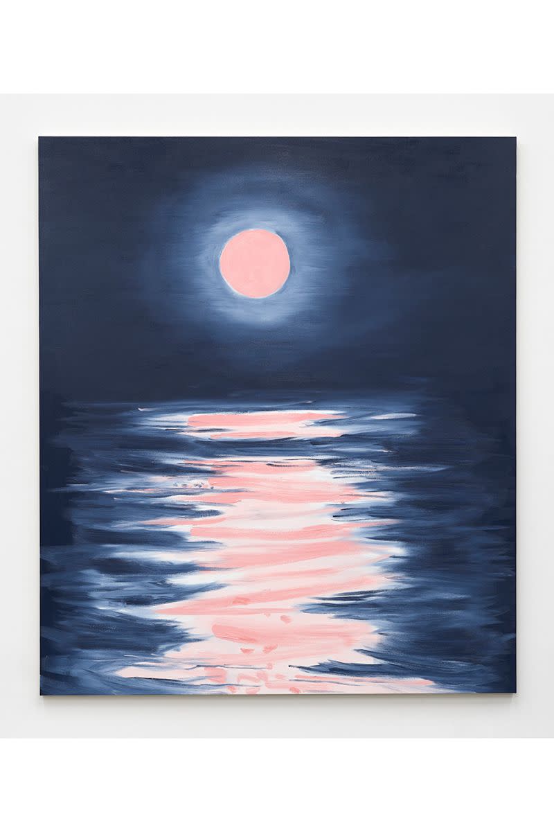 12) Ann Craven Moonlight Paintings