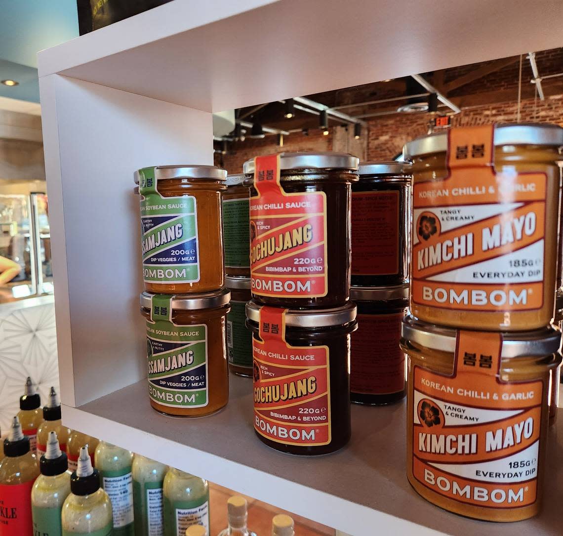 Unique sauces and spreads are just some of the items on offer at City Grit on Gervais Street in the Vista.