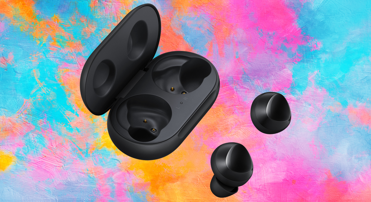 Save 38 percent on these Samsung Galaxy Buds True Wireless Earbuds. (Photo: Amazon)